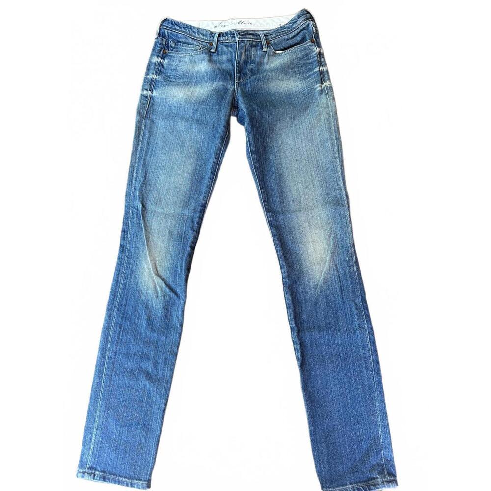 Levi’s Made & Crafted Women’s Slim Fit Jeans W27  Selvedge